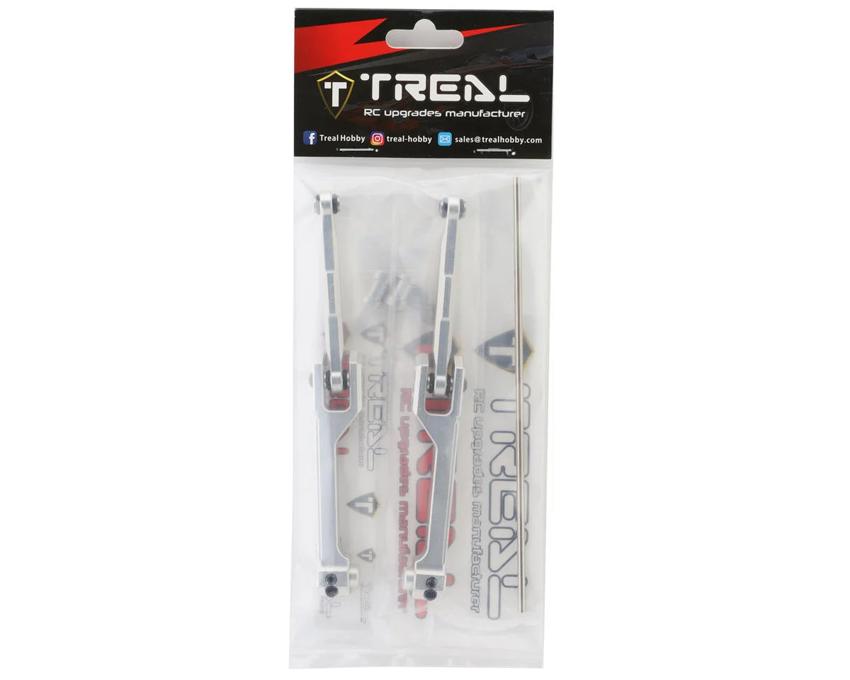 RBX10 Ryft Aluminum Rear Torsional Sway Bar Set (Silver)