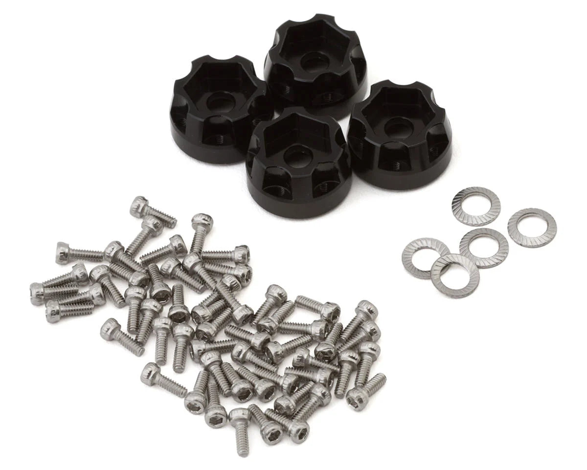 Type I 1.0" Classic 12-Spoke Beadlock Wheels (Blue) (4) (27.2g)