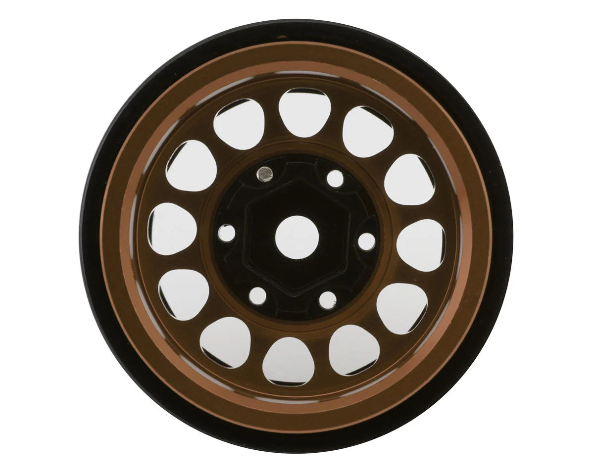Type I 1.0" Classic 12-Spoke Beadlock Wheels (Bronze) (x4) (27.2g)