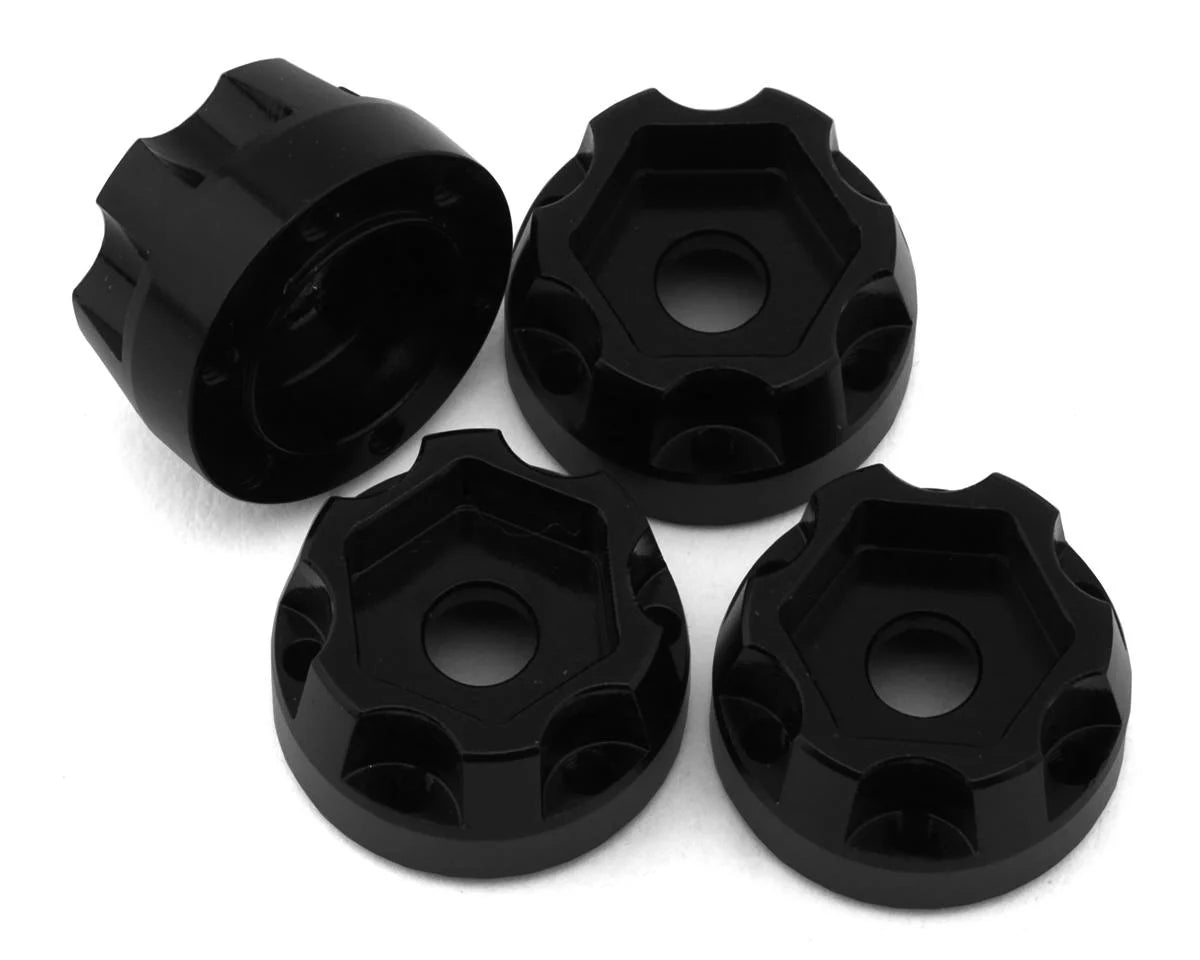 Type L 1.0" Aluminum Cyclone Beadlock Wheels (Silver) (4) (27.5g ea)