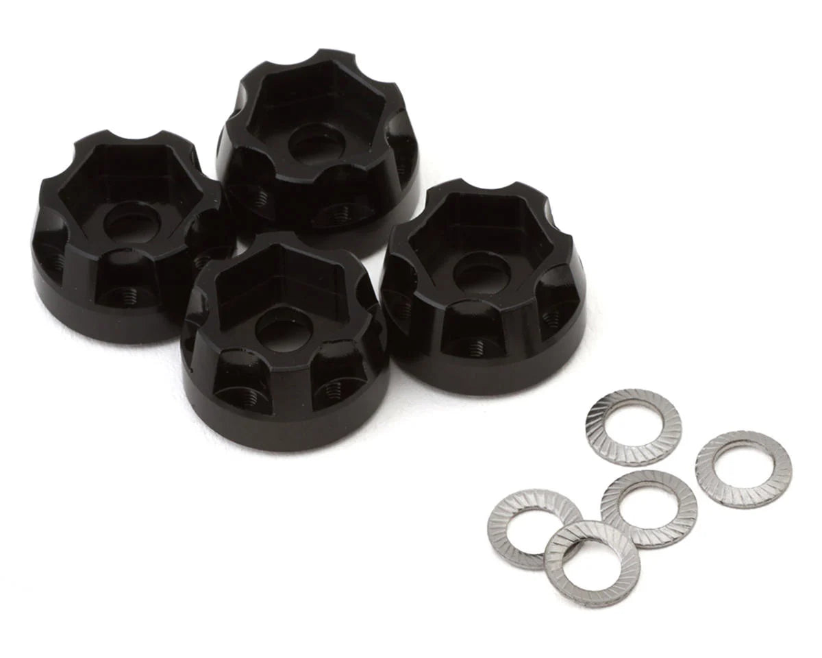 Type L 1.0" Aluminum Cyclone Beadlock Wheels (Blue) (4) (27.5g ea)