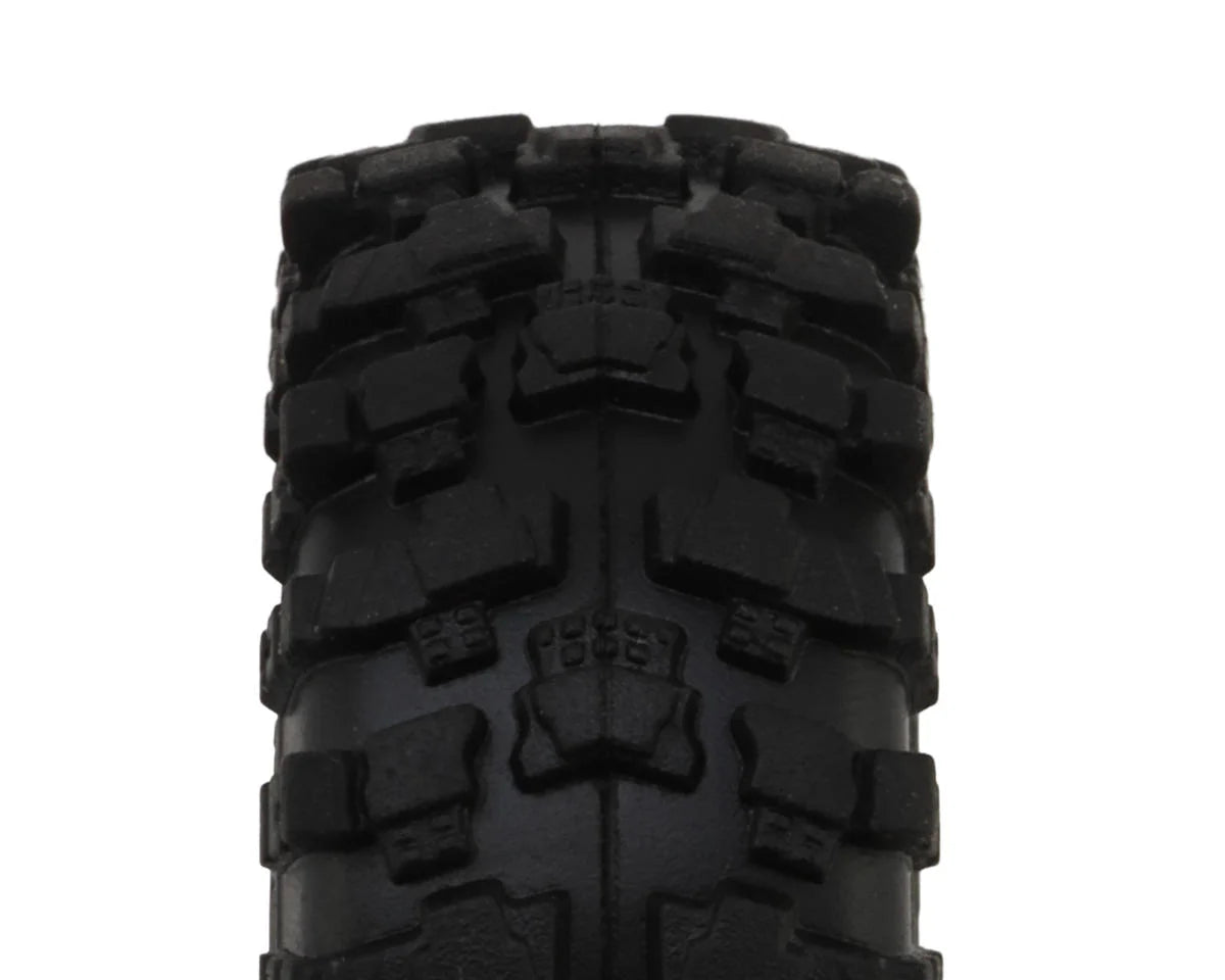 0.7" Trailburner Fang Grip Micro Rock Crawler Tires (4) (SCX30/Ascent-32)