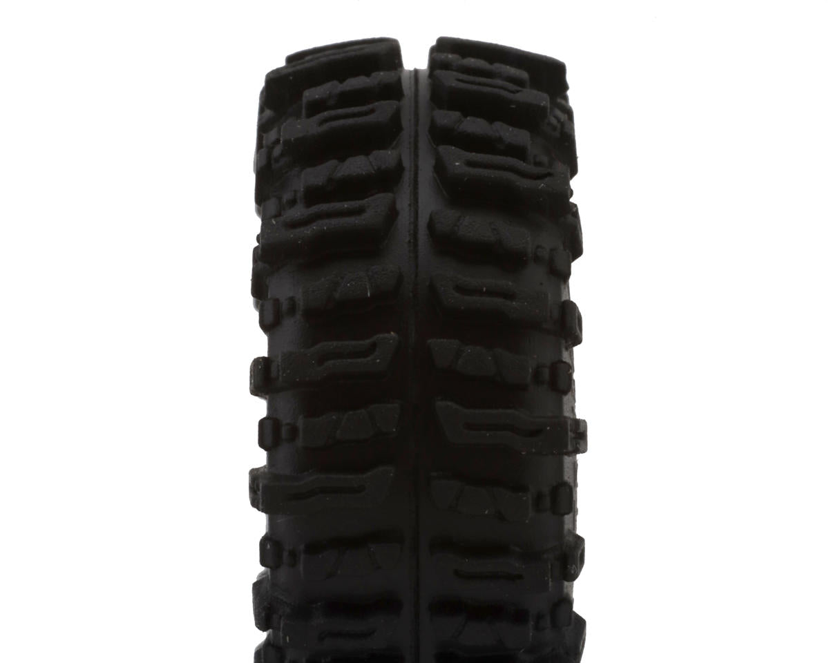 0.7" Trailburner MudVortex Micro Rock Crawler Tires (4) (SCX30/Ascent-32)