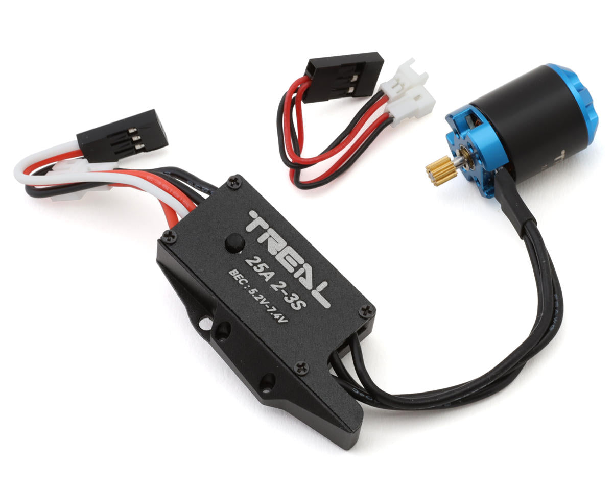 Axial SCX30 TH30 Brushless ESC & Outrunner Motor Combo (2-3S)
