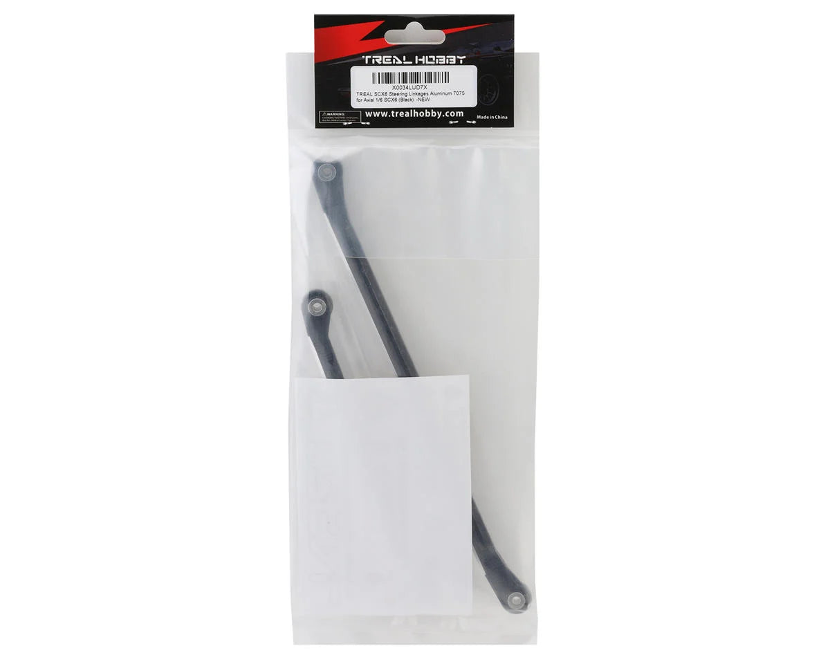 SCX6 Aluminum Steering Links (Choose your colour!)
