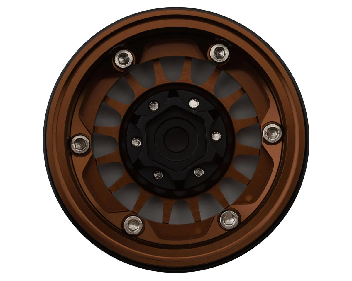 Type N 1.9" Multi-Spoke Beadlock Wheels (Bronze) (4)