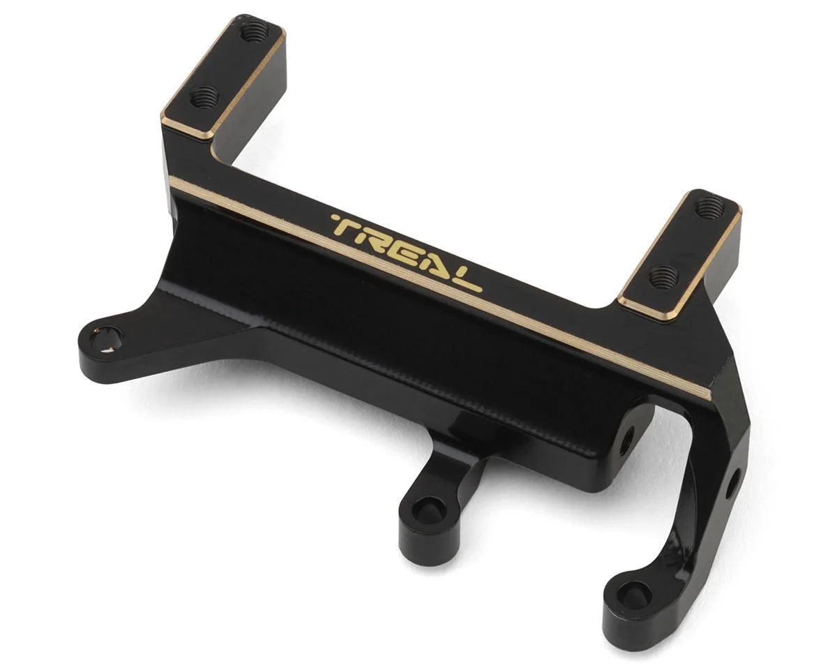 Vanquish VRD/VS4-10 Brass Servo Mount (Black) (83g)