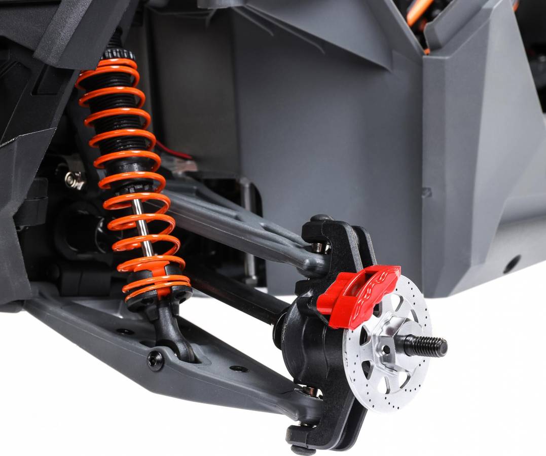 RZR Rey 1/10 4WD Brushless RTR Fox Racing