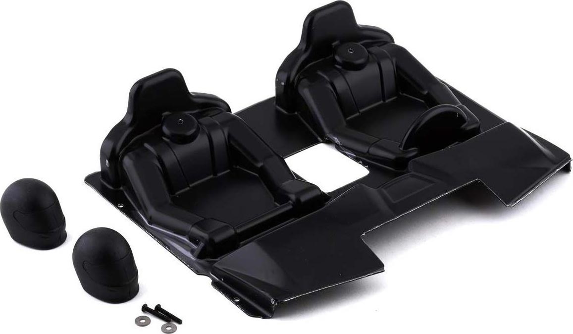 Interior Set w/Helmets Clear Super Baja Rey 2.0