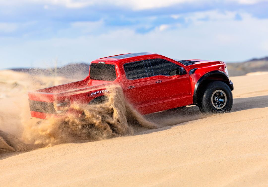 Traxxas 1/10 Ford Raptor R VXL 4x4 RTR - Red