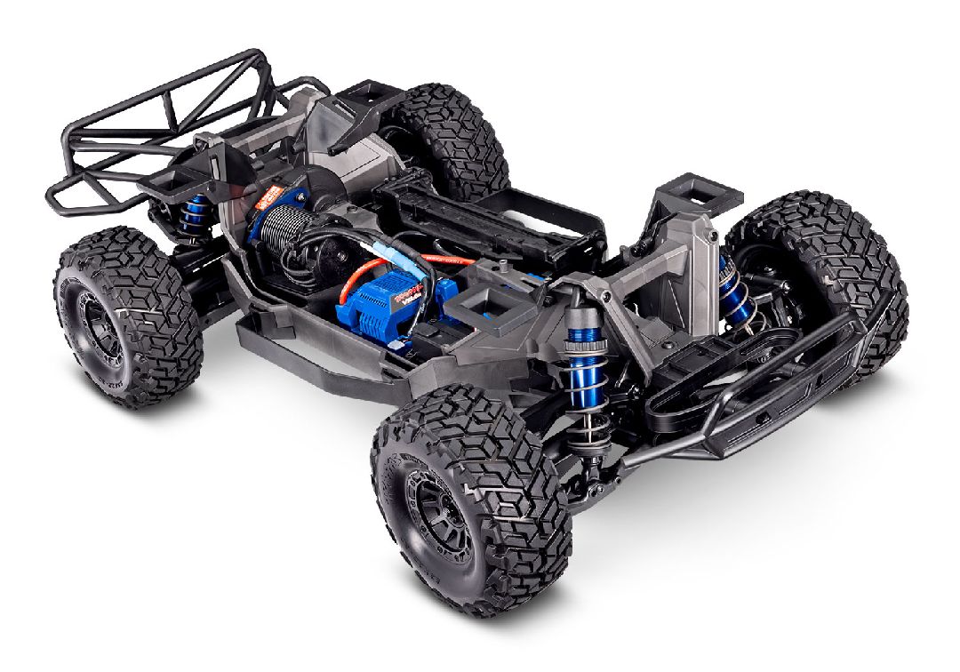 Traxxas Maxx Slash 1/8 4WD Brushless Short Course Truck - Blue