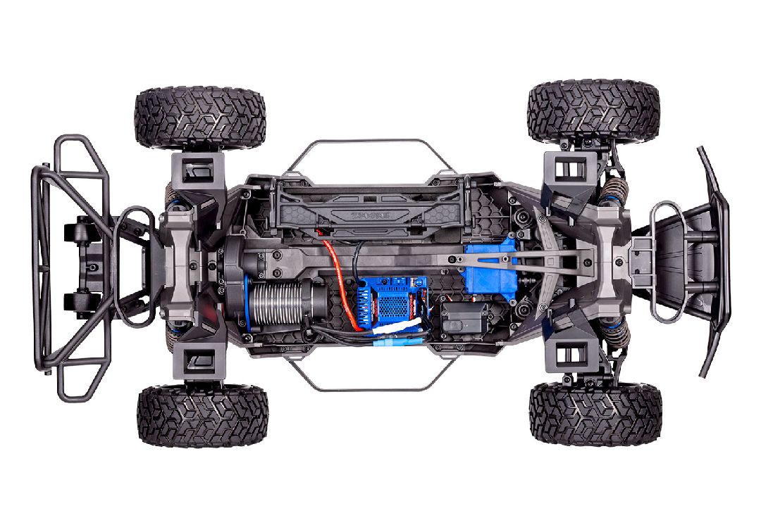 Traxxas Maxx Slash 1/8 4WD Brushless Short Course Truck - Blue