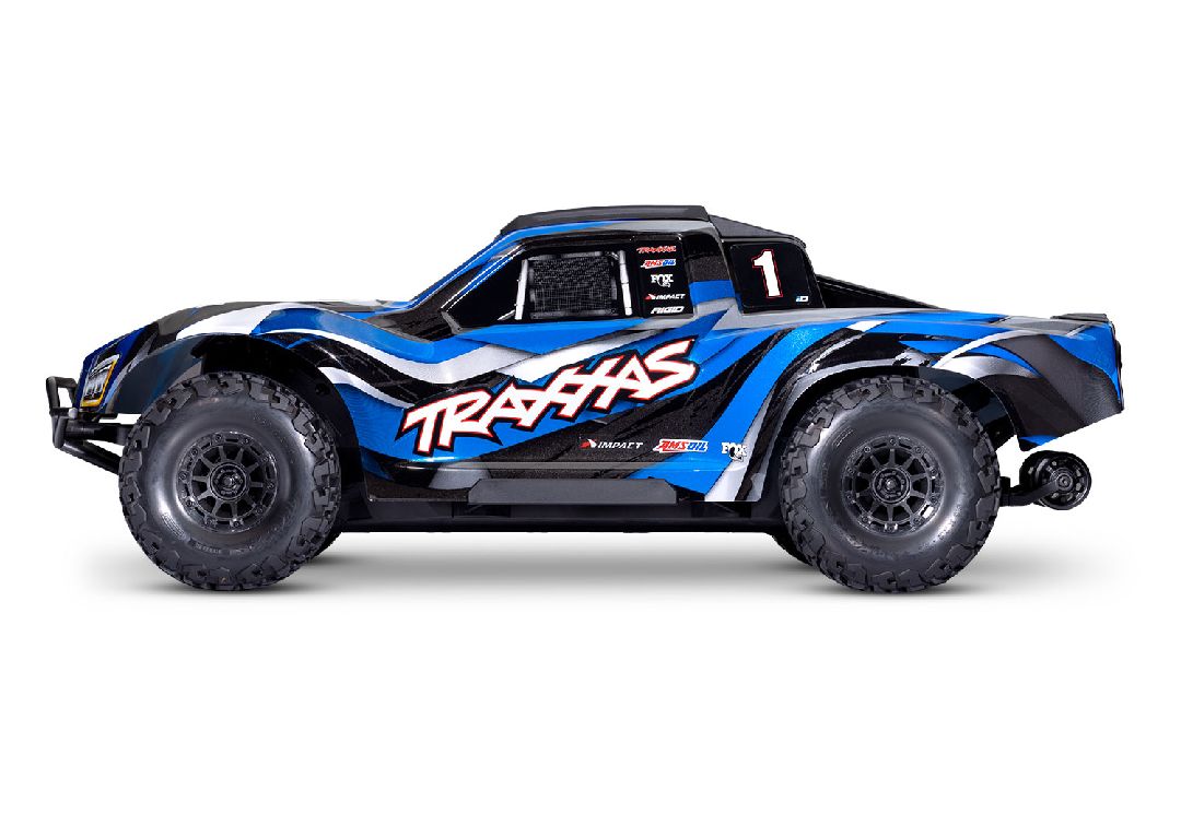 Traxxas Maxx Slash 1/8 4WD Brushless Short Course Truck - Blue