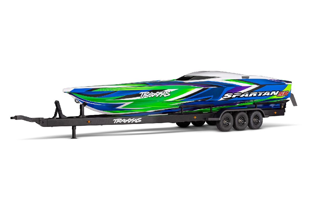 Boat Trailer, Spartan/DCB M41 (assembled with hitch)