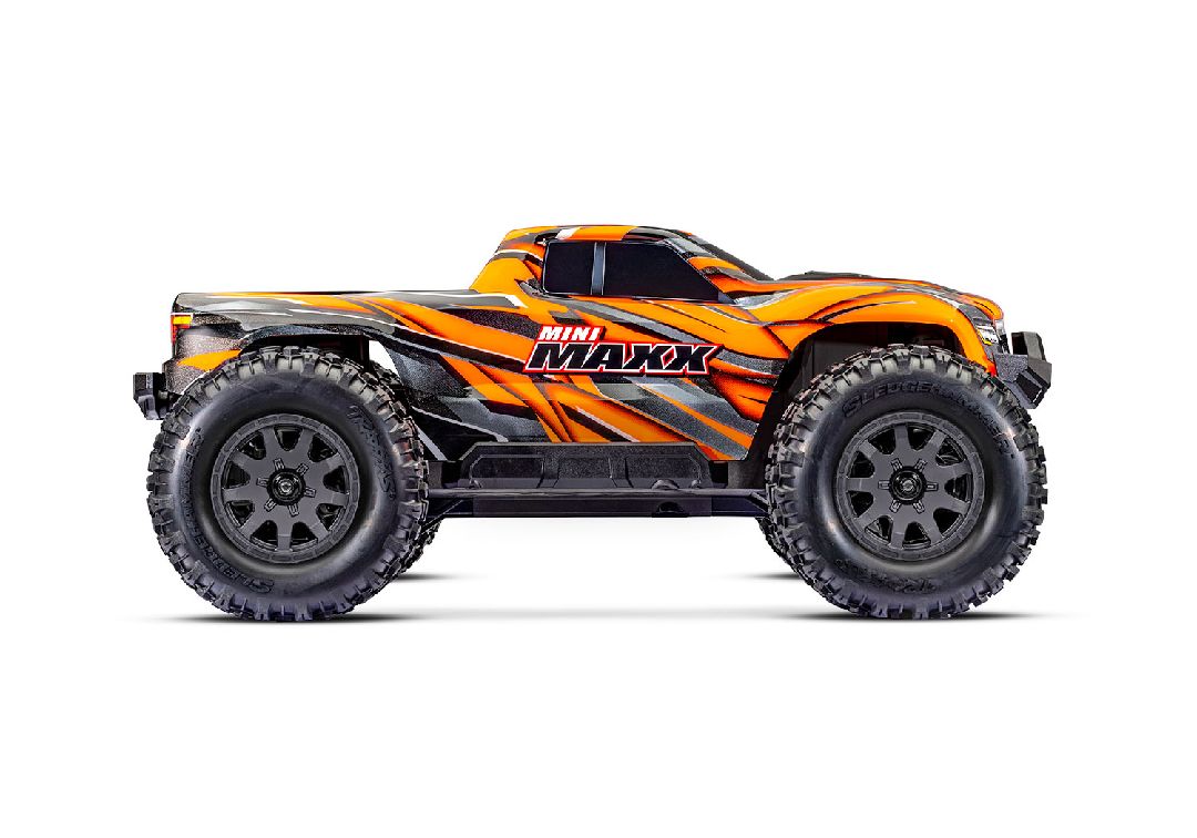 Traxxas Mini Maxx BL-2S - Orange
