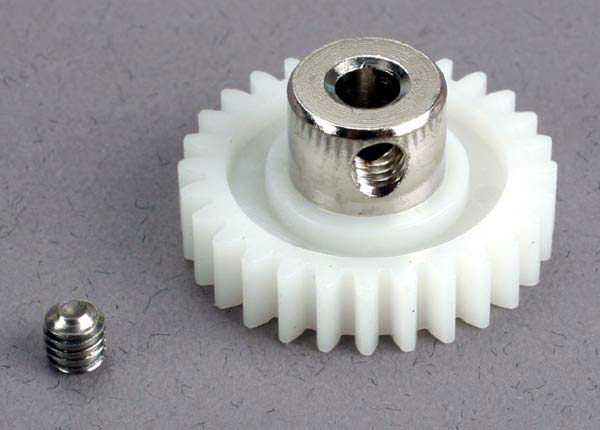 28-tooth drive gear with set screw