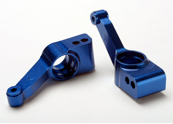 Rear Stub Axle Carriers (Blue) (x2)