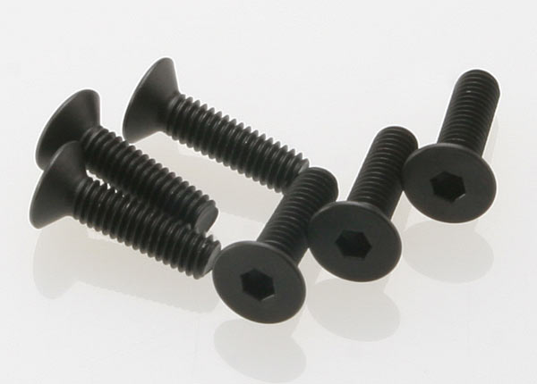 4x15mm Flat Head Screws (6)