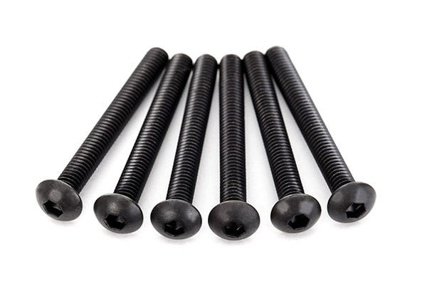 Screws, 4x30mm button-head(x6)