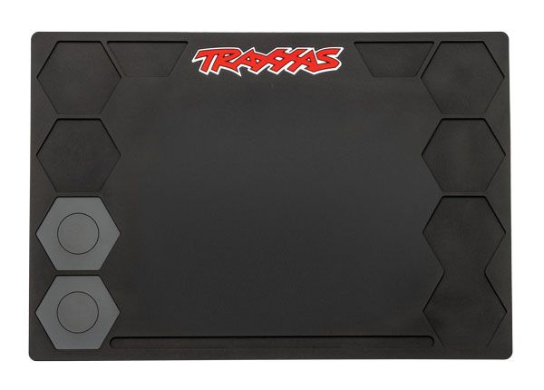 Heavy-Duty Rubber Pit Mat 13"x19"