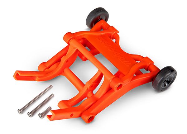Traxxas Wheelie Bar, Assembled (Orange)