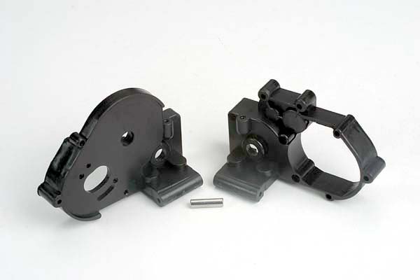 Gearbox Halves with Idler Shaft