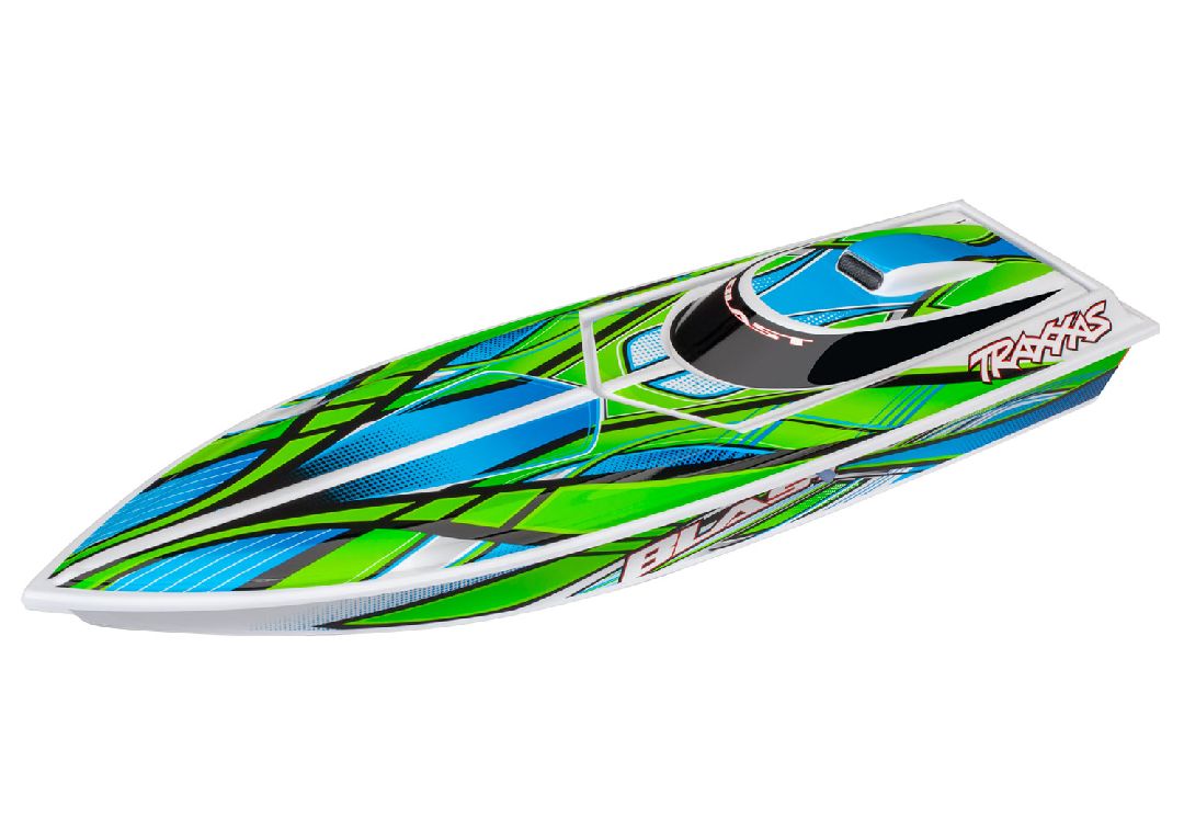 Blast 24" RTR Boat Combo - Green