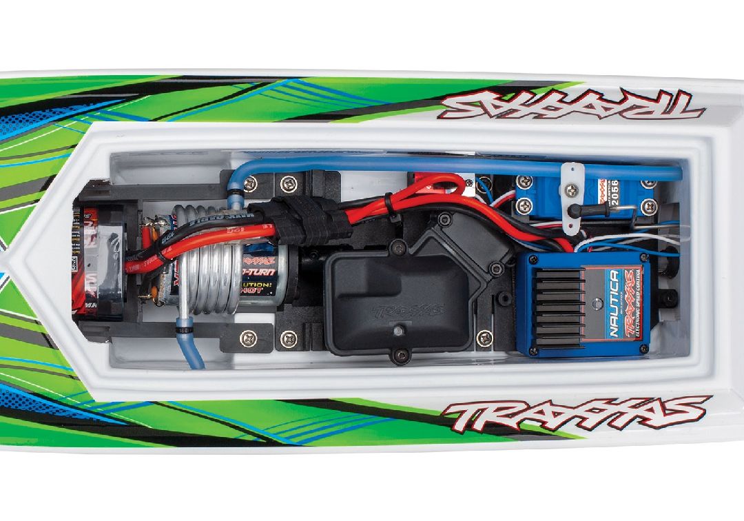 Blast 24" RTR Boat Combo - Green
