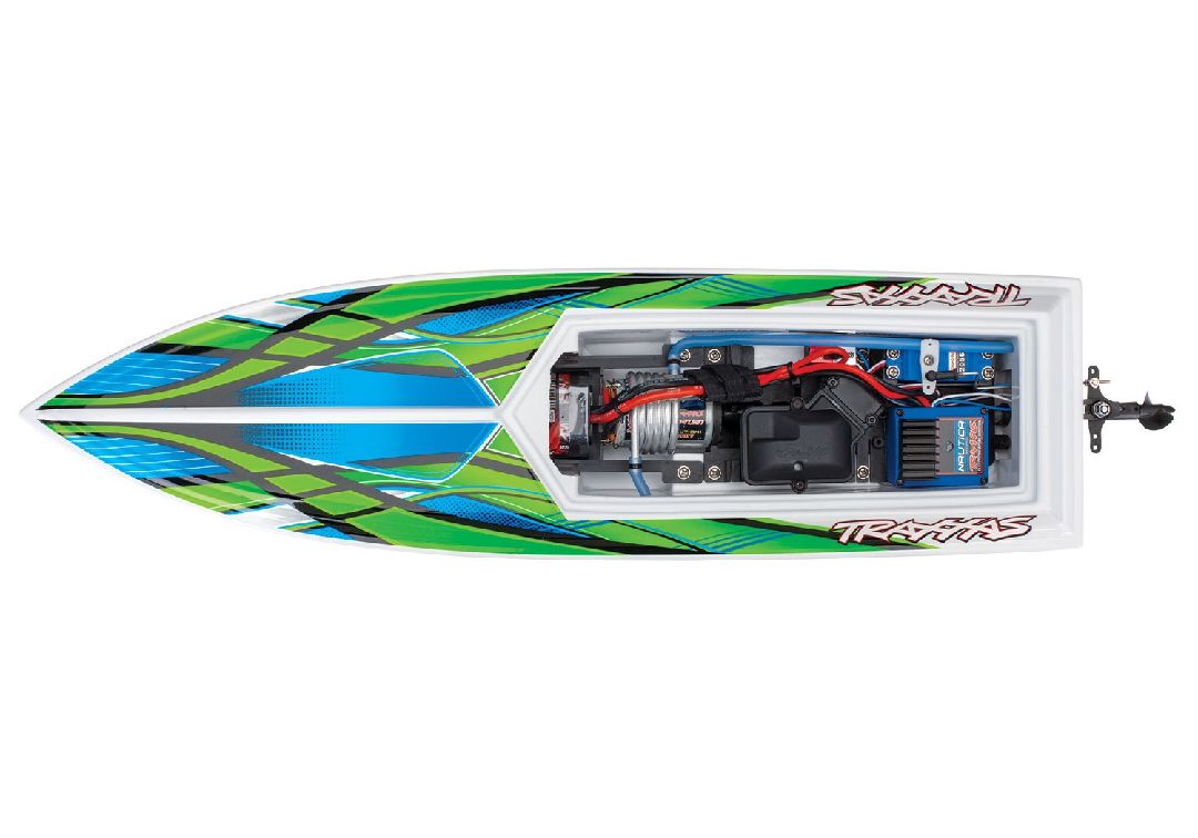 Blast 24" RTR Boat Combo - Green