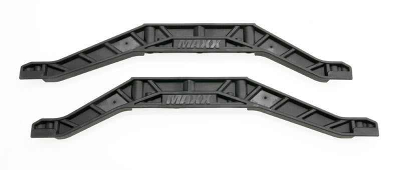 Lower Chassis Brace (Black) (x2) (E-Maxx)