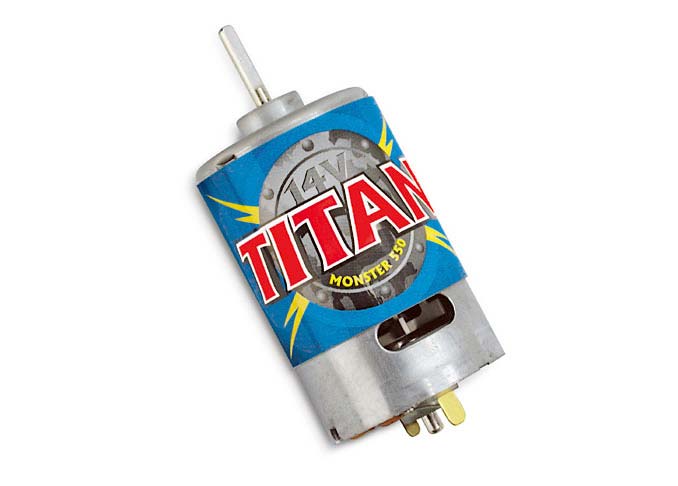 Titan 550 Size Motor (21T)