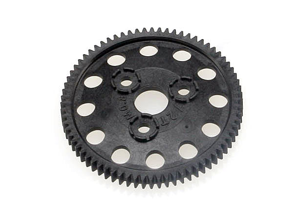 Spur Gear, 72-Tooth (0.8 Metric Pitch)