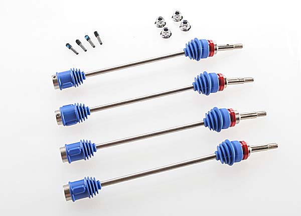 CV Driveshaft Set (x4) (Revo/Maxx 3.3)