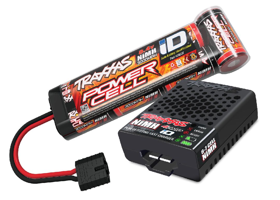 Slash 1/10 2WD Short Course Truck - RTR Combo