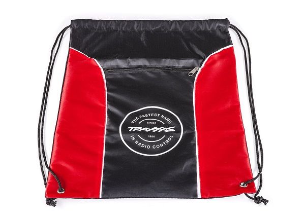 Backpack - Drawstring with zipper pocket