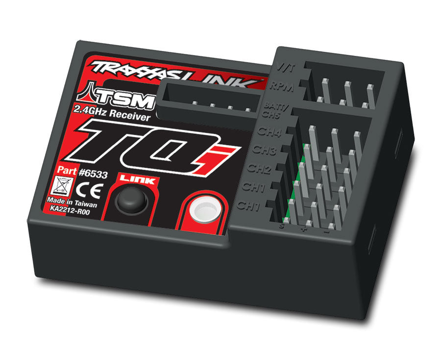 Traxxas 2.4GHz 4-Channel receiver W/ TSM