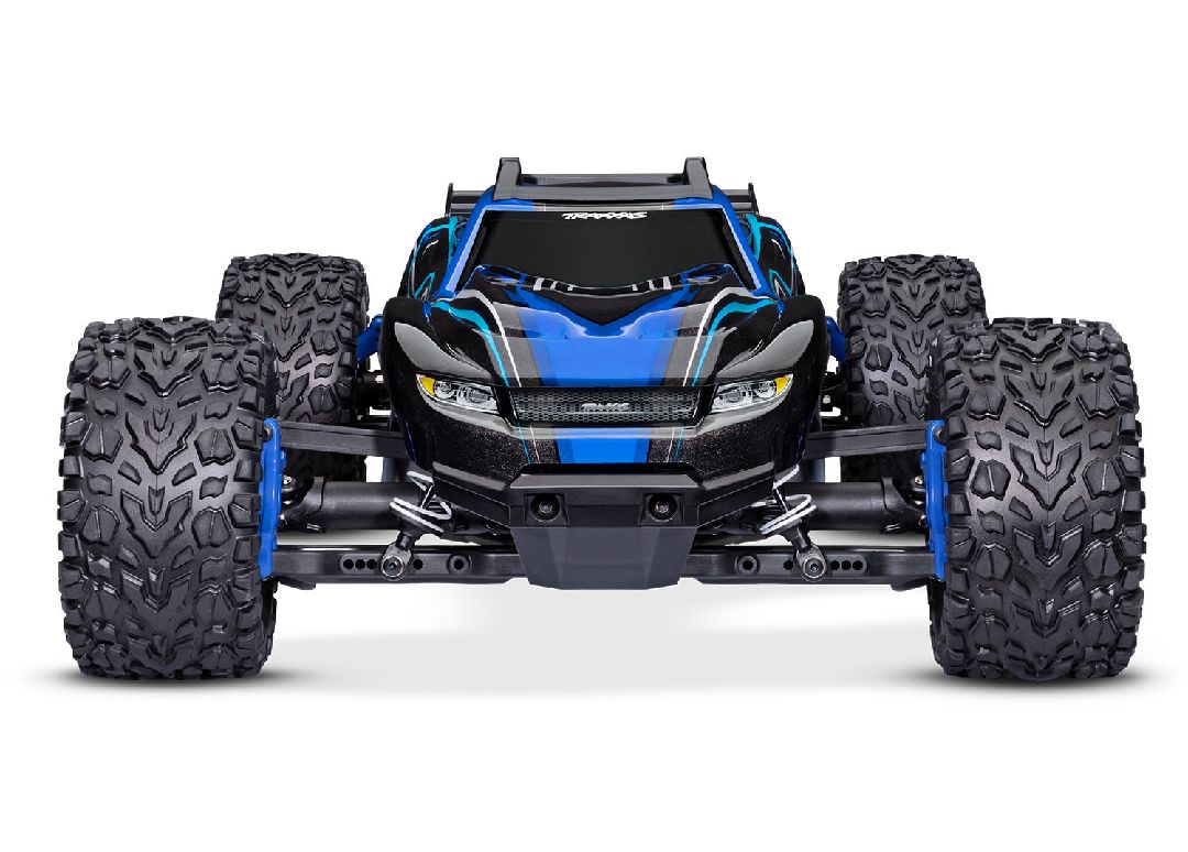 Traxxas Rustler 1/10 4X4 BL-2s Brushless Stadium Truck RTR-Red