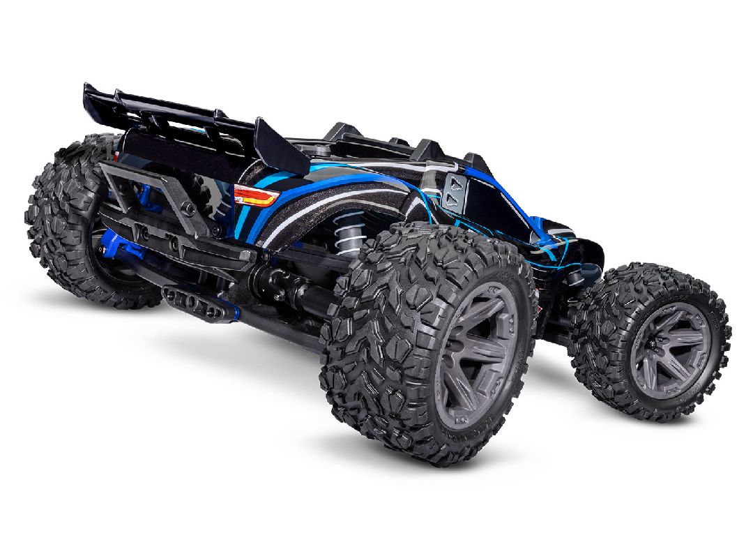Traxxas Rustler 1/10 4X4 BL-2s Brushless Stadium Truck RTR-Red