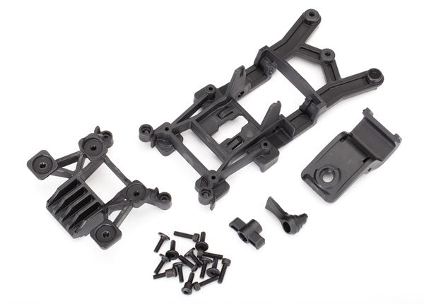 Body mounts, front & rear