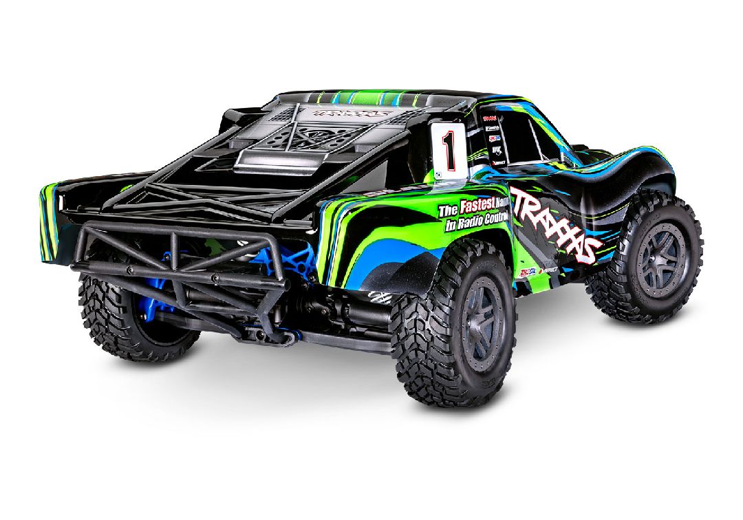 Traxxas Slash 1/10 4X4 BL-2s Brushless Short Course Truck - GREEN