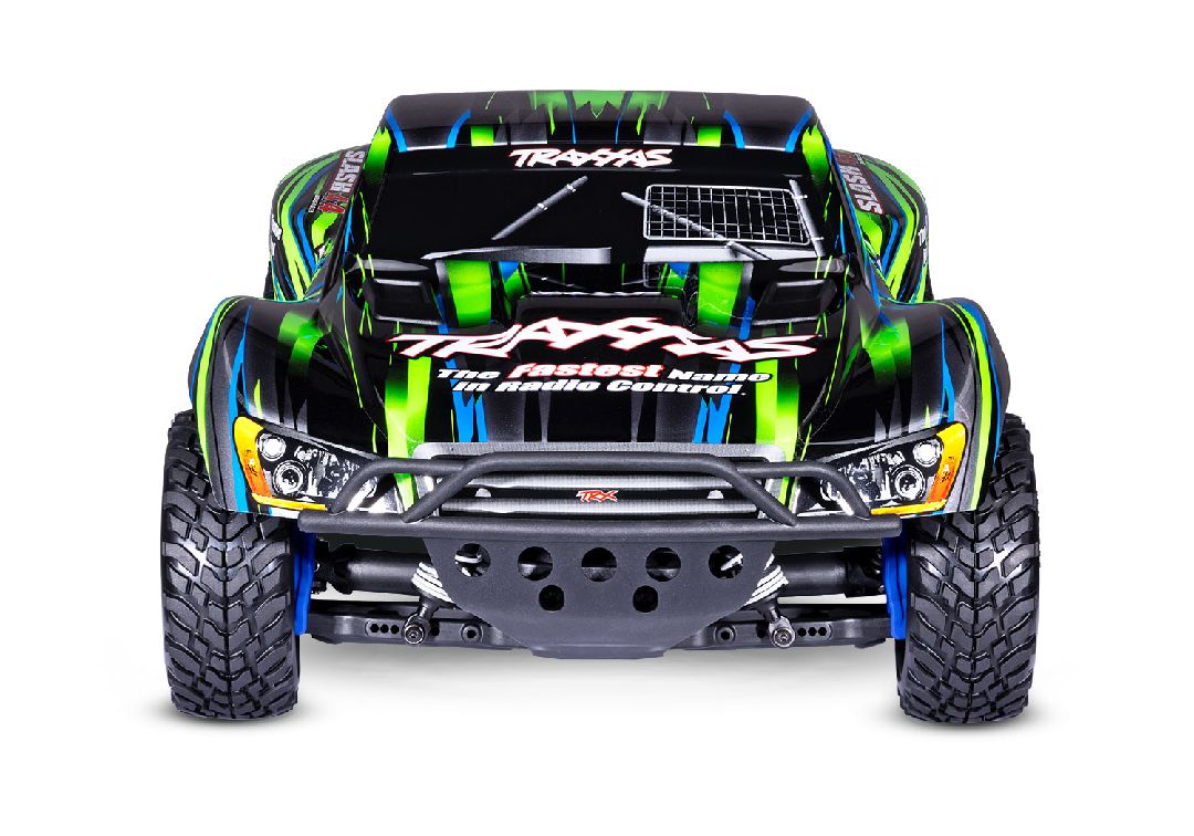 Traxxas Slash 1/10 4X4 BL-2s Brushless Short Course Truck - GREEN