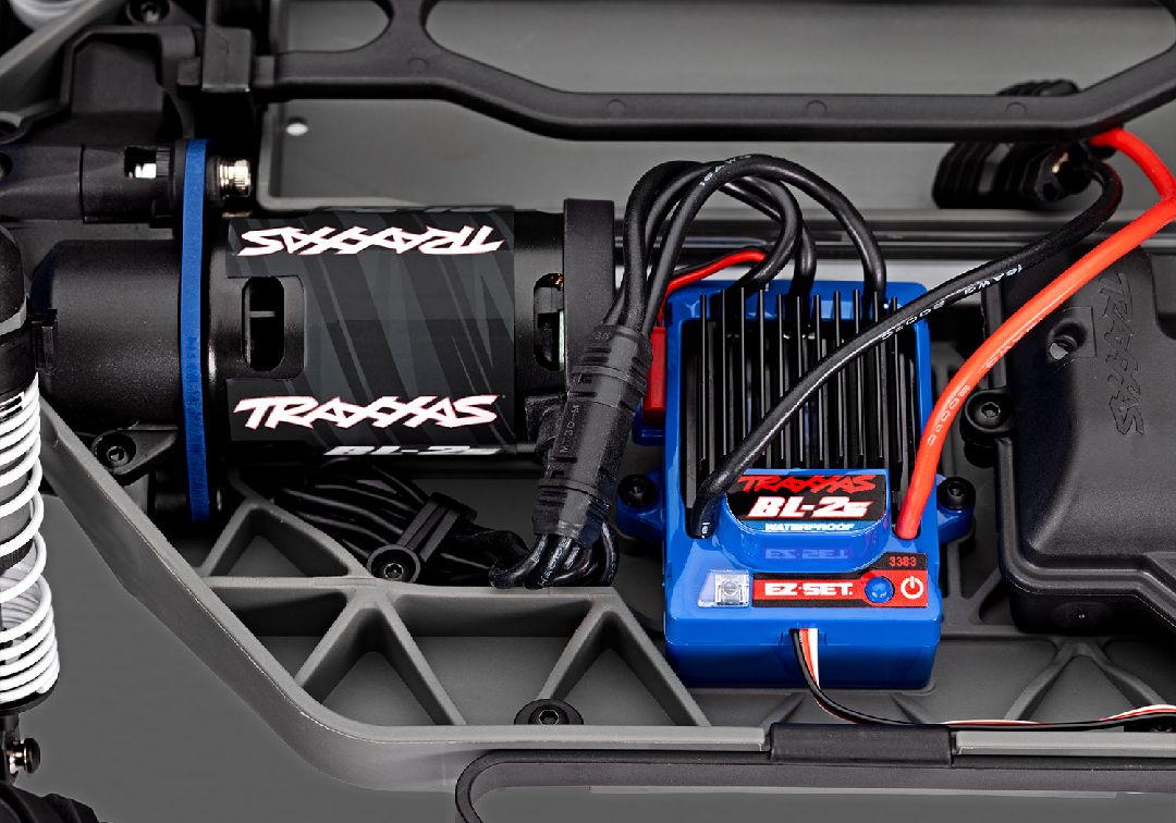 Traxxas Slash 1/10 4X4 BL-2s Brushless Short Course Truck - GREEN