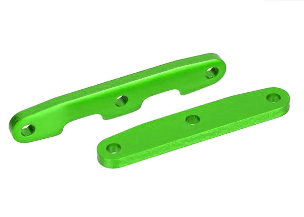 Aluminum Bulkhead Front & Rear Tie Bar Set (Green)