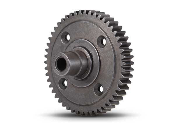 Spur gear, steel, 50-tooth (32pitch / 0.8 mod)
