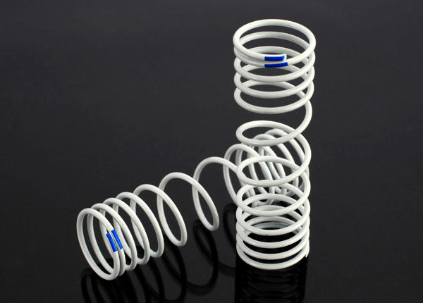 Progressive Rate Rear Shock Springs (Blue) (x2)