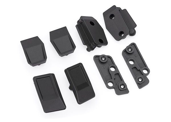 Latch Mounts/ Retainers (Front & Rear/Left & Right)
