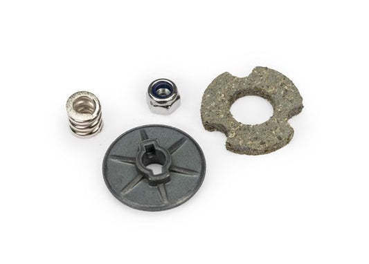 Slipper clutch, complete