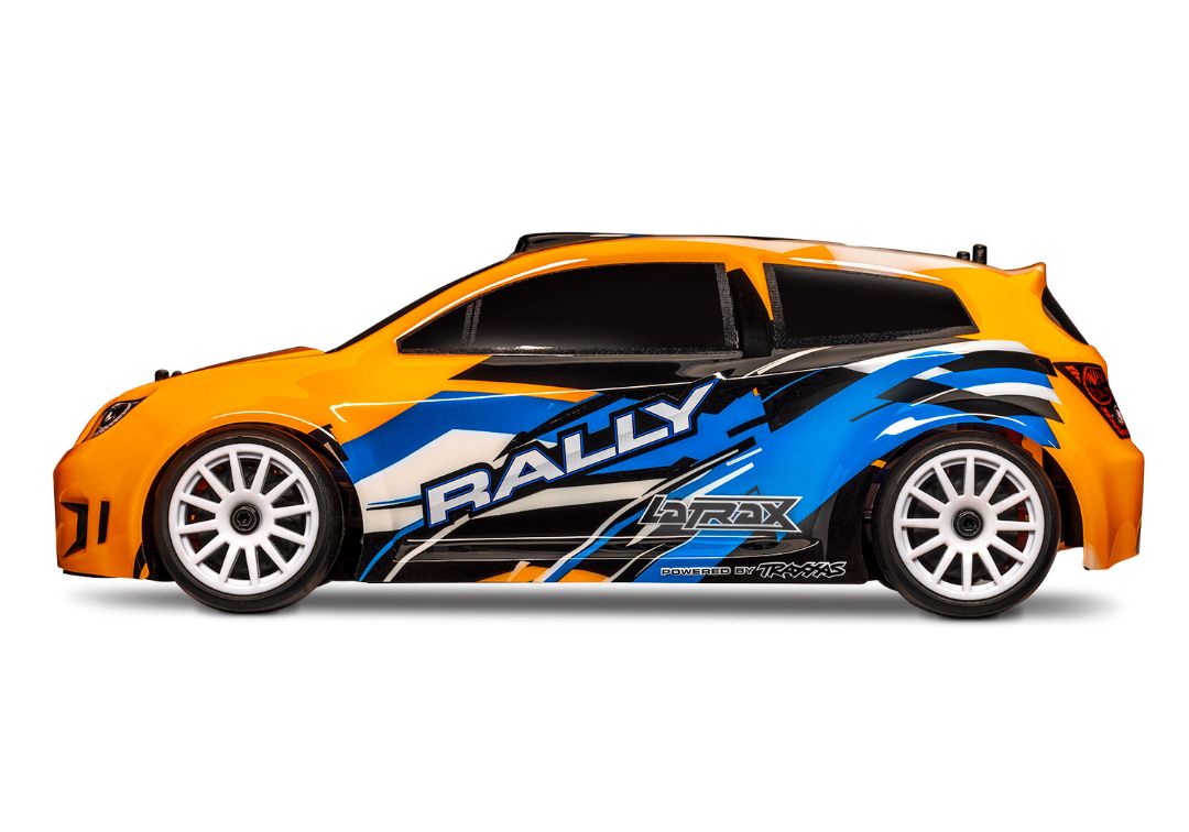 1/18 Rally Racer 4x4 RTR - Orange
