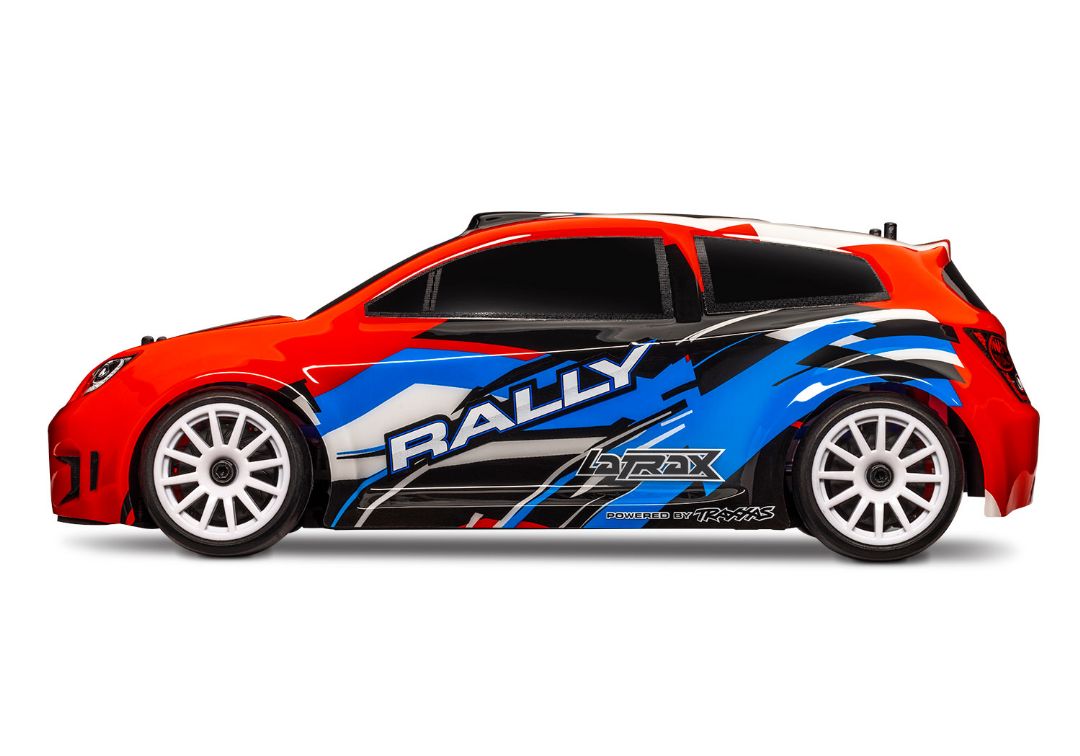 1/18 Rally Racer 4x4 RTR - Red
