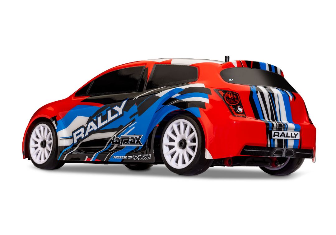 1/18 Rally Racer 4x4 RTR - Red